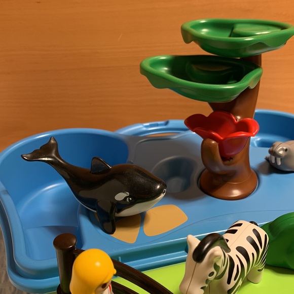 Take Along Zoo & Aquarium 6792 Playmobil 1.2.3. - Picture 10 of 16